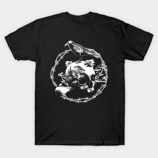 Cordyceps T-Shirt by noishand